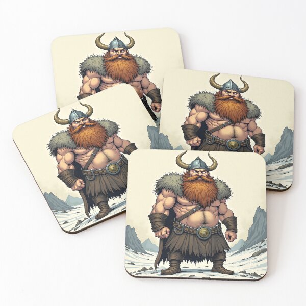 Item preview, A Viking in the mountains designed and sold by Sopilka.