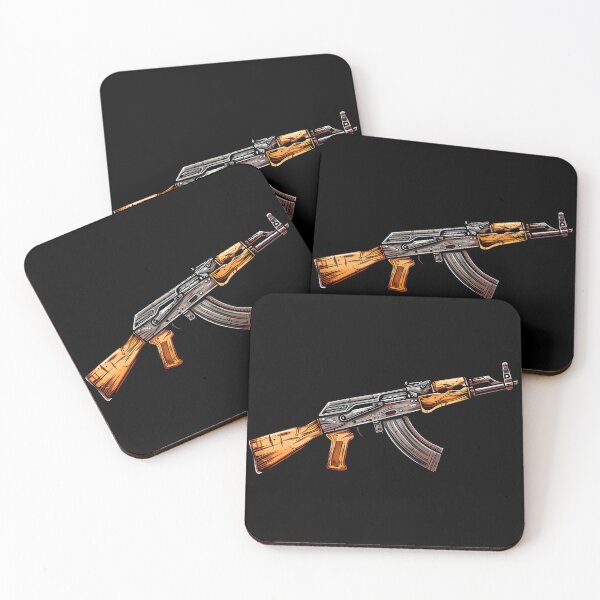 Item preview, Cartoon AK-47 Rifle  designed and sold by Giggl'n Gopher.