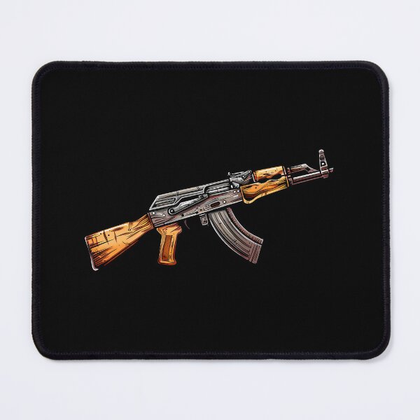 Item preview, Cartoon AK-47 Rifle designed and sold by Giggl'n Gopher.