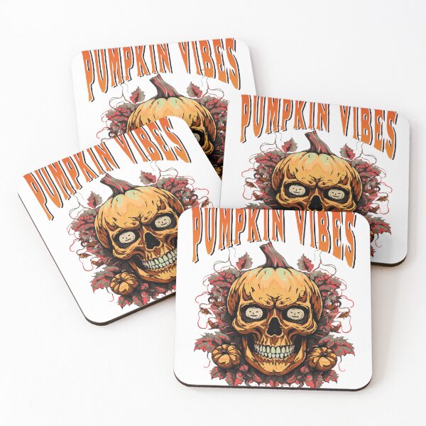 Item preview, Pumpkin Vibes T-Shirt designed and sold by RadiantRemix.