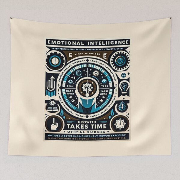 Item preview, Growth Takes Time – Inspirational Mental Health & Self-Care Design designed and sold by MilicaT.