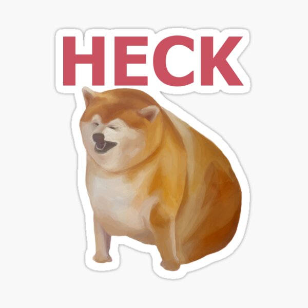 50 Stück Husky Meme Hundeaufkleber Corgi Shiba Inu Aufkleber