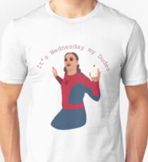 Es ist Mittwoch Meine Jungs Slim Fit T-Shirt
