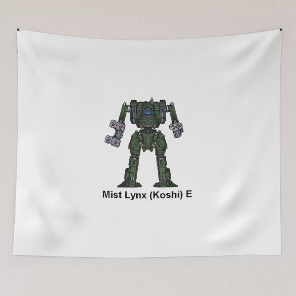 Item preview, Mist Lynx (Koshi) E - Clan OmniMech designed and sold by DagleysDesigns.