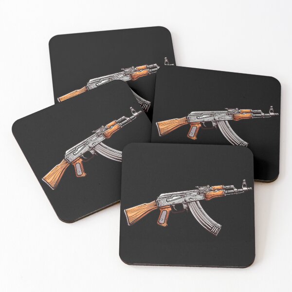 Item preview, Cartoon AK-47 Rifle designed and sold by Giggl'n Gopher.