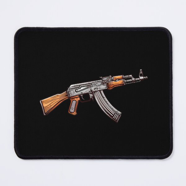 Item preview, Cartoon AK-47 Rifle designed and sold by Giggl'n Gopher.