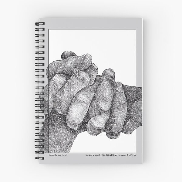Item preview, Hands drawing Hands - 2 designed and sold by artleejisun.