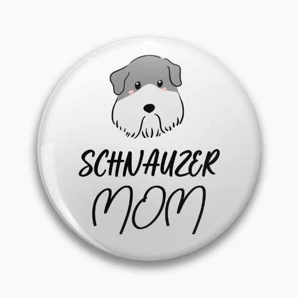 Item preview, Mamá Schnauzer designed and sold by DogGarden.