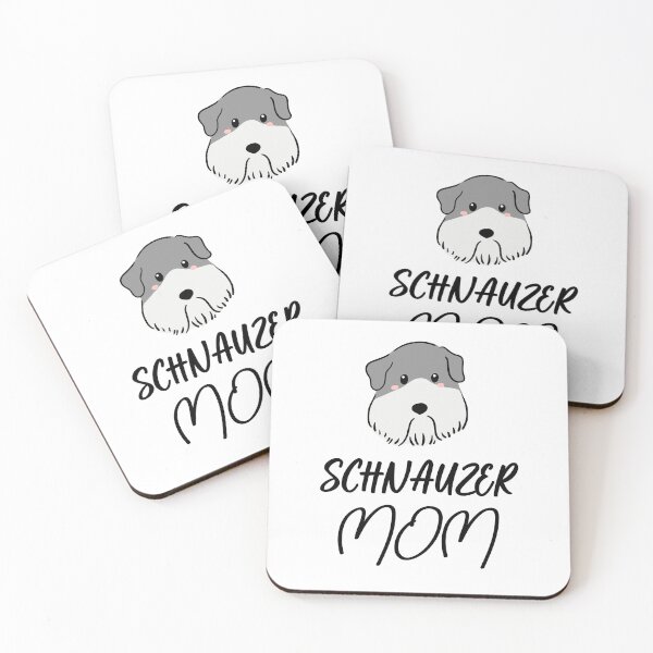 Aperçu de l'œuvre Maman Schnauzer créée et vendue par DogGarden.