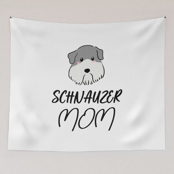 Item preview, Mamá Schnauzer designed and sold by DogGarden.
