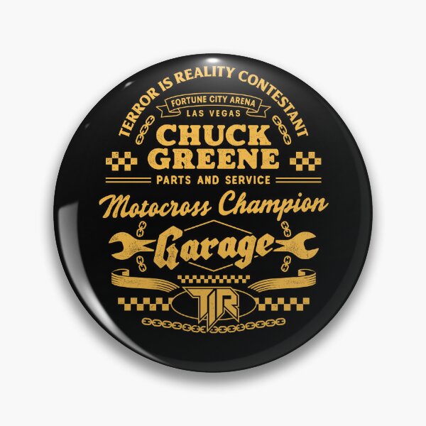 Item preview, Chuck Greene Garage Vintage designed and sold by Lagelantee.