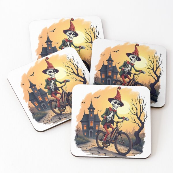 Item preview, Funny Skeleton Halloween 01 designed and sold by kjp-design.