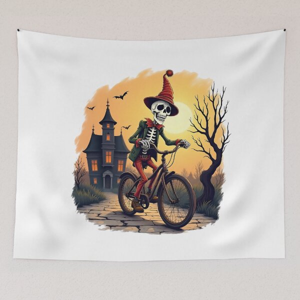 Item preview, Funny Skeleton Halloween 01 designed and sold by kjp-design.