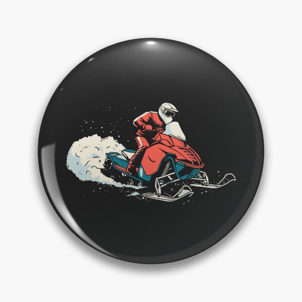 Item preview, 70s Snowmobile Racing designed and sold by FlashCraft Design.