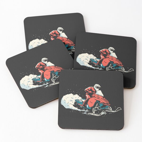 Item preview, 70s Snowmobile Racing designed and sold by FlashCraft Design.