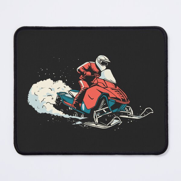 Item preview, 70s Snowmobile Racing designed and sold by FlashCraft Design.