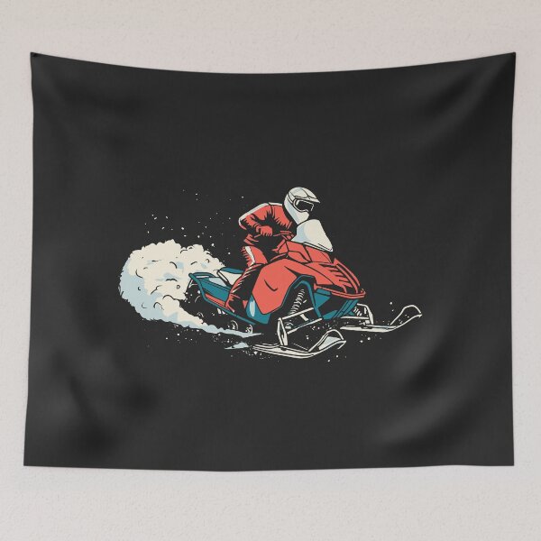 Item preview, 70s Snowmobile Racing designed and sold by FlashCraft Design.