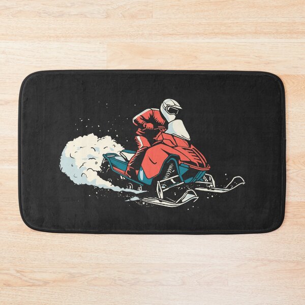 Item preview, 70s Snowmobile Racing designed and sold by FlashCraft Design.
