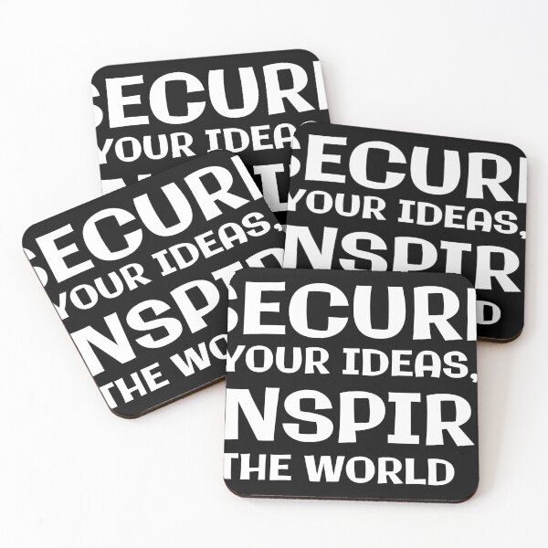 Item preview, Secure your ideas, inspire the world. designed and sold by Designfs.