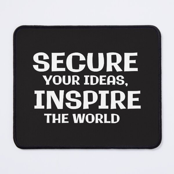 Item preview, Secure your ideas, inspire the world. designed and sold by Designfs.