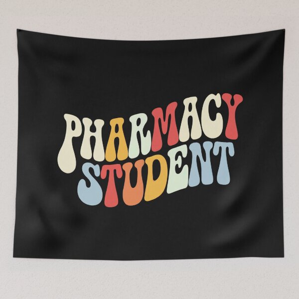 Item preview, Pharmacy Student, Pharmacy School, Groovy Style designed and sold by Anniko Art Studio.