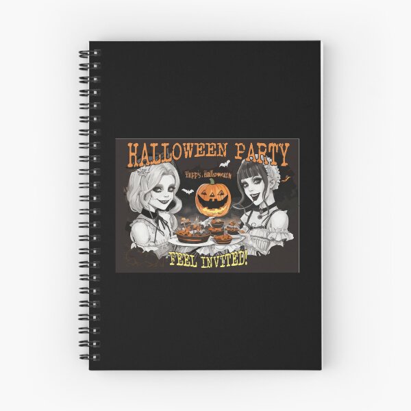 Item preview, Halloween party invitation designed and sold by Attic-Junk.