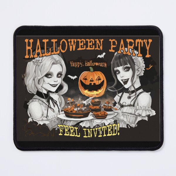 Item preview, Halloween party invitation designed and sold by Attic-Junk.
