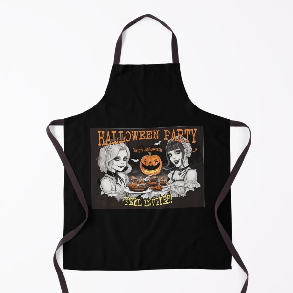 Item preview, Halloween party invitation designed and sold by Attic-Junk.