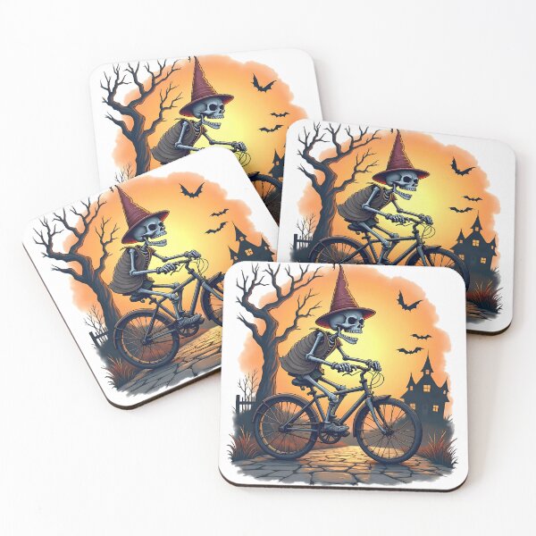 Item preview, Funny Skeleton Halloween 02 designed and sold by kjp-design.