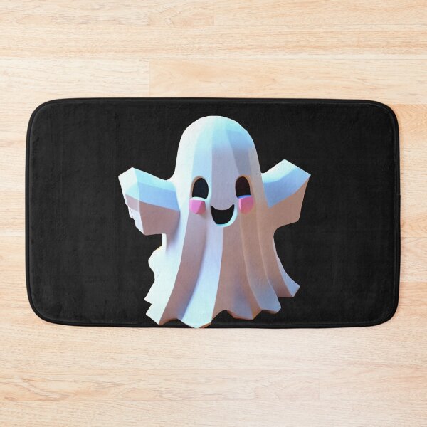 Item preview, Copy of cute happy ghost 3D design designed and sold by Rainbow Paws Garden.