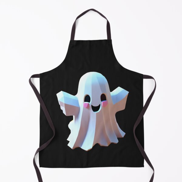 Item preview, Copy of cute happy ghost 3D design designed and sold by Rainbow Paws Garden.