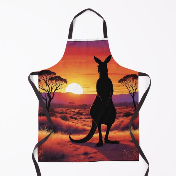 Item preview, Kangaroo Sunset designed and sold by MysticalSVK.