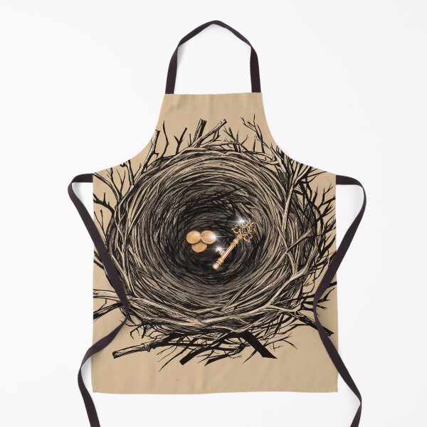 Item preview, Stolen treasures in a raven’s nest designed and sold by TraceyEvansArt.