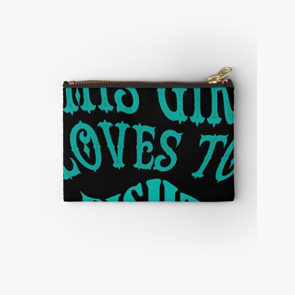 Item preview, THIS GIRL LOVES TO FISH designed and sold by FishingloversYT.