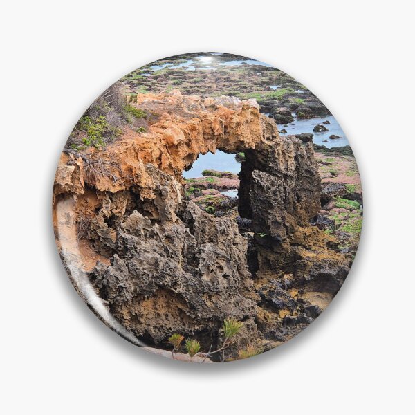 Item preview, Rocky arch in the cliffs, Robe, South Australia designed and sold by FranWest.