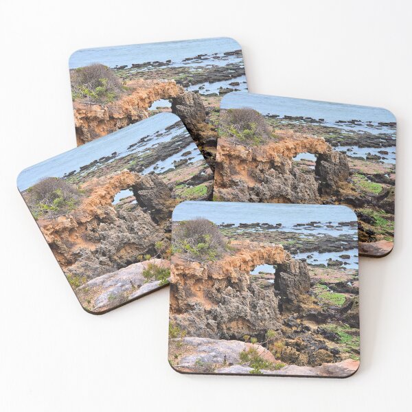 Item preview, Rocky arch in the cliffs, Robe, South Australia designed and sold by FranWest.