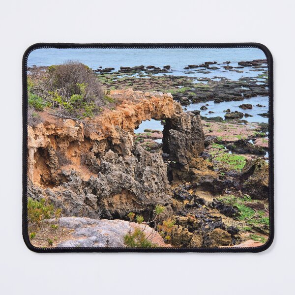 Item preview, Rocky arch in the cliffs, Robe, South Australia designed and sold by FranWest.