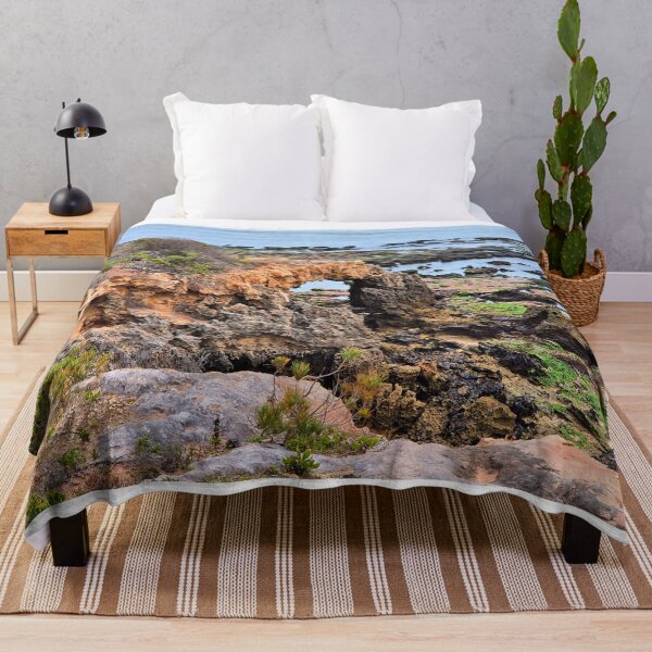 Item preview, Rocky arch in the cliffs, Robe, South Australia designed and sold by FranWest.