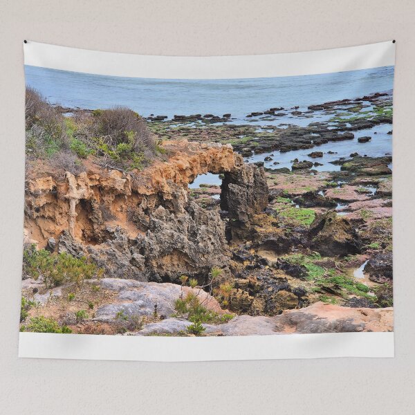 Item preview, Rocky arch in the cliffs, Robe, South Australia designed and sold by FranWest.