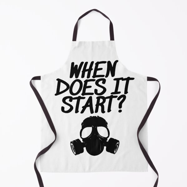 Item preview, when does it start sticker & shirt, funny sayings designed and sold by SlocifieShop.