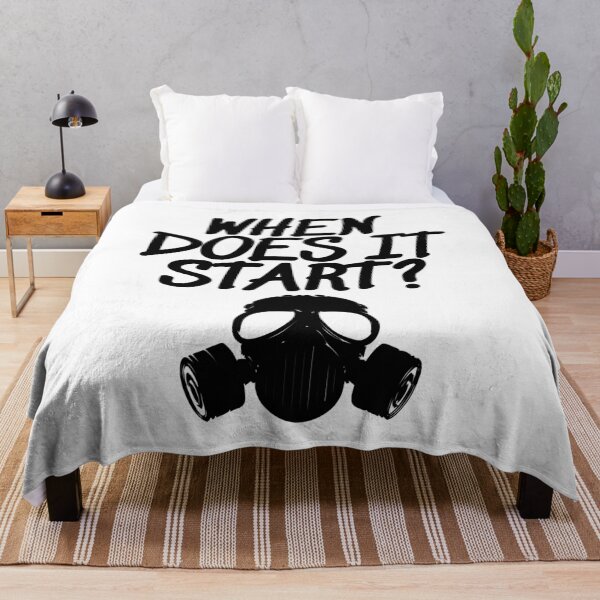 Item preview, when does it start sticker & shirt, funny sayings designed and sold by SlocifieShop.