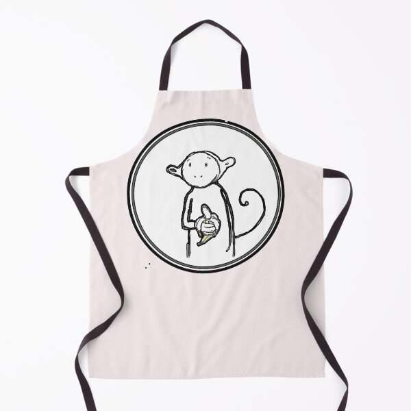 Item preview, Cartoon graffiti monkey with banana designed and sold by Like a Kid Designs.