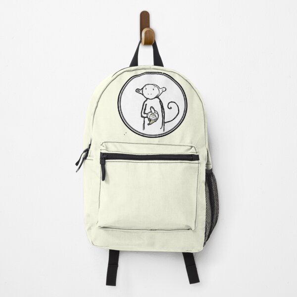 Item preview, Cartoon graffiti monkey with banana designed and sold by Like a Kid Designs.