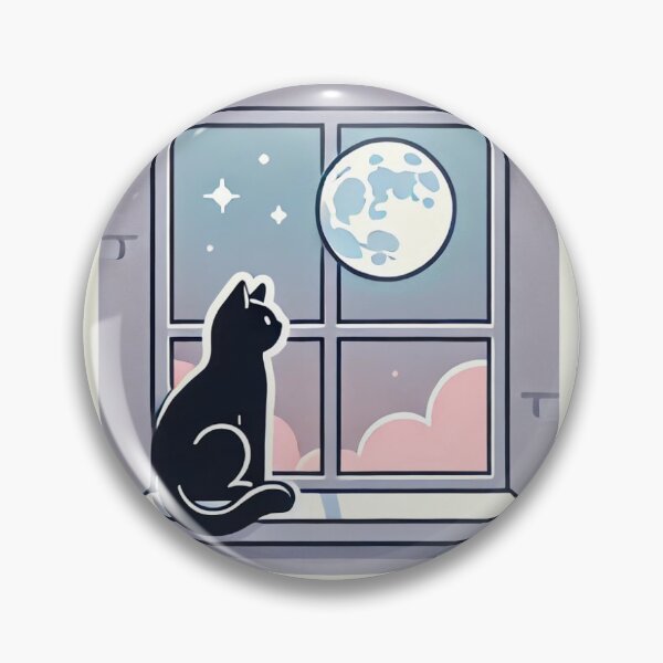 Item preview, Moonlit Whiskers designed and sold by WhiteSeason.