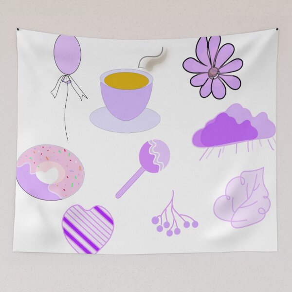 Item preview, purple and pink color images designed and sold by Nature  Nblossom.