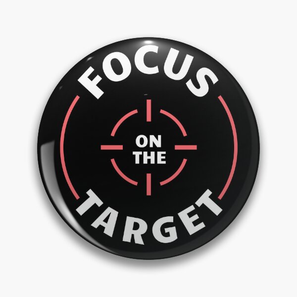 Item preview, Focus On The Target designed and sold by ToxiCool.