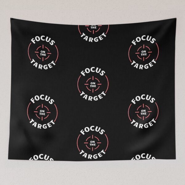 Item preview, Focus On The Target designed and sold by ToxiCool.