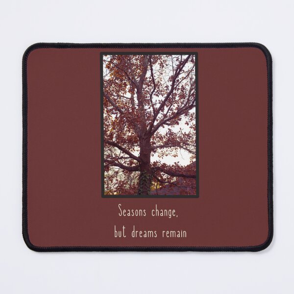 Item preview, Seasons change, but dreams remain designed and sold by Yanka22013.