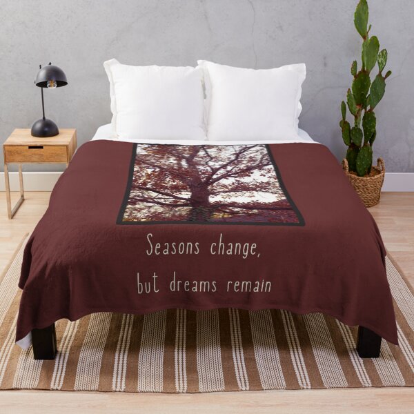 Item preview, Seasons change, but dreams remain designed and sold by Yanka22013.