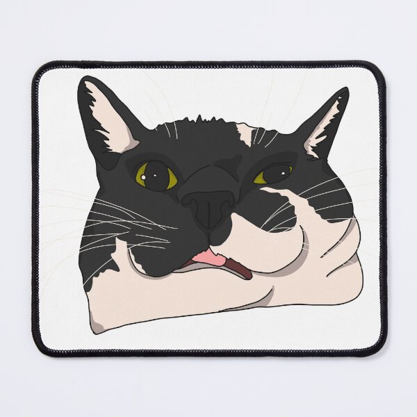 Item preview, Tuxedo Cat Fat Face designed and sold by ZetasMedia.
